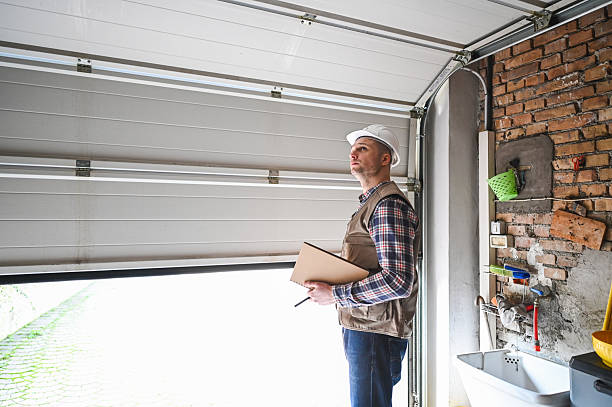 Licensed Garage Door Panel Replacement service in Rutherford College, NC - Garage Doors Repair Pro
